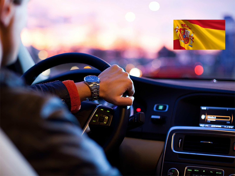 DRIVER – Spanish Embassy