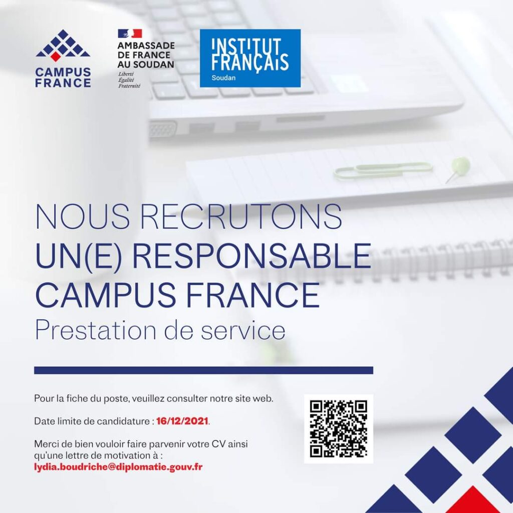 Head of Campus France (Presentation of Service) - The French Embassy